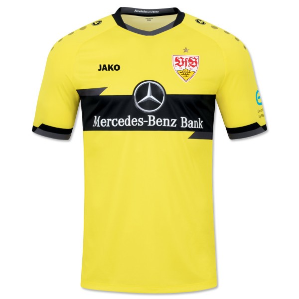 Authentic Camiseta VfB Stuttgart Portero 2021-2022 Amarillo